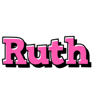 Ruth girlish logo