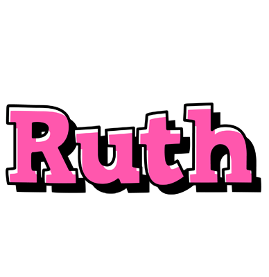 Ruth girlish logo