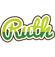 Ruth golfing logo