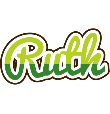 Ruth golfing logo