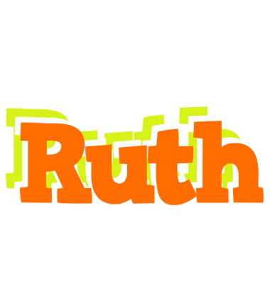 Ruth healthy logo