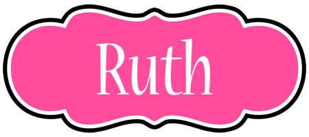 Ruth invitation logo