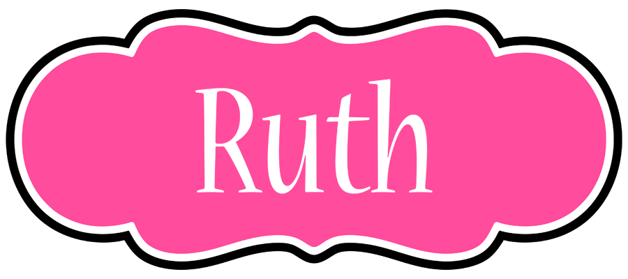 Ruth invitation logo