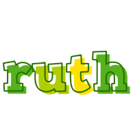 Ruth juice logo