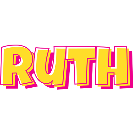 Ruth kaboom logo