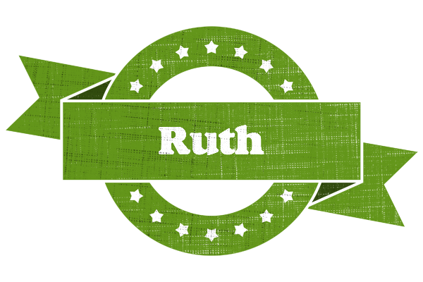 Ruth natural logo
