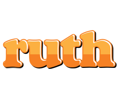 Ruth orange logo