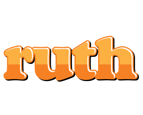 Ruth orange logo