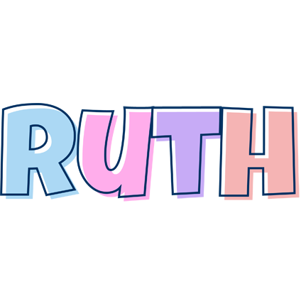 Ruth pastel logo