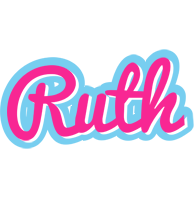 Ruth popstar logo