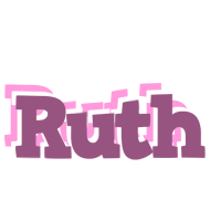 Ruth relaxing logo