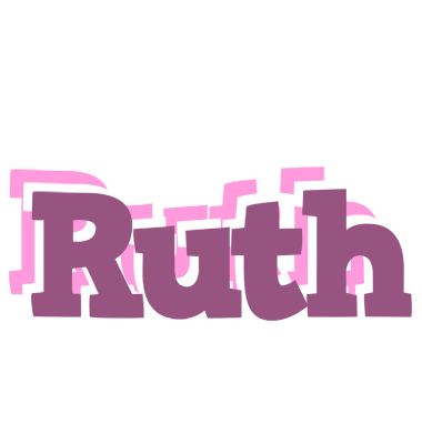 Ruth relaxing logo