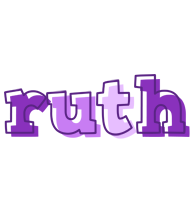 Ruth sensual logo