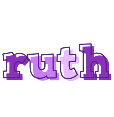 Ruth sensual logo