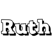 Ruth snowing logo