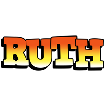 Ruth sunset logo