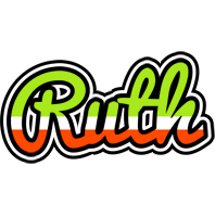 Ruth superfun logo