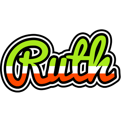 Ruth superfun logo