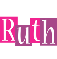 Ruth whine logo