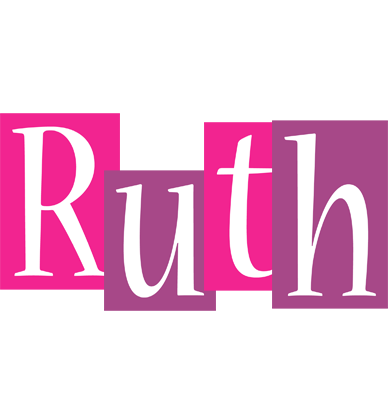Ruth whine logo