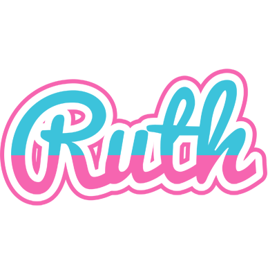 Ruth woman logo