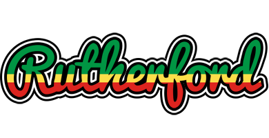 Rutherford african logo
