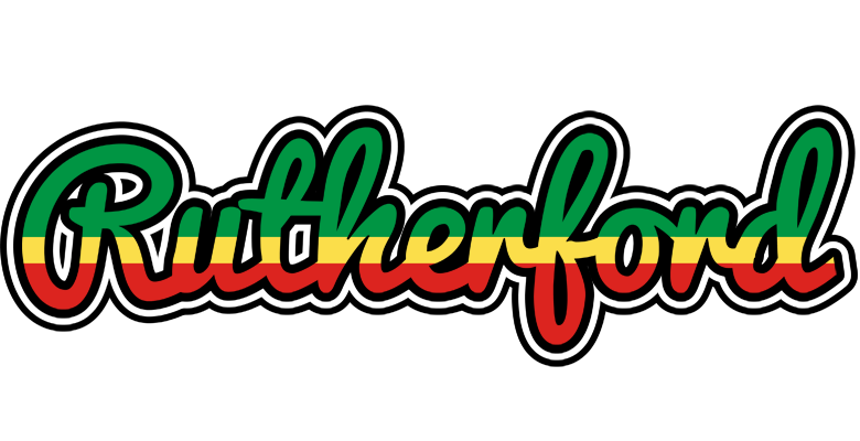 Rutherford african logo