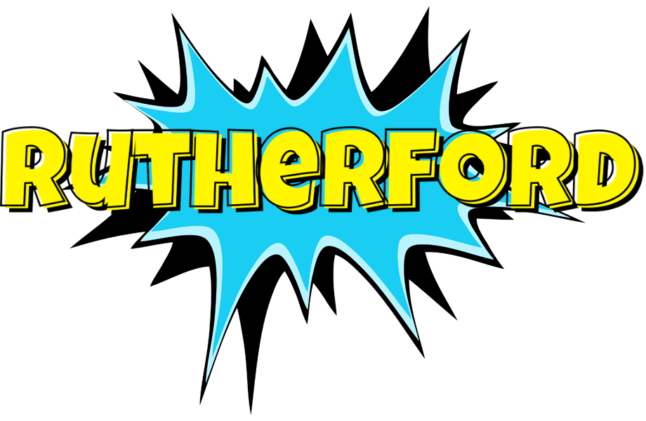 Rutherford amazing logo