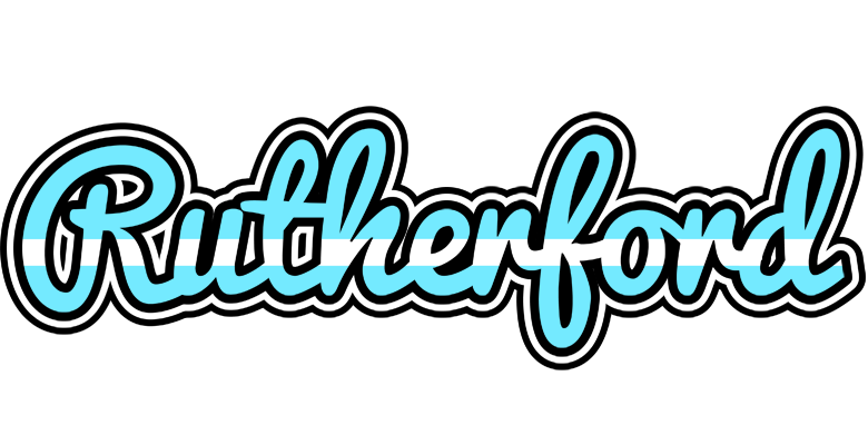 Rutherford argentine logo
