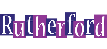 Rutherford autumn logo