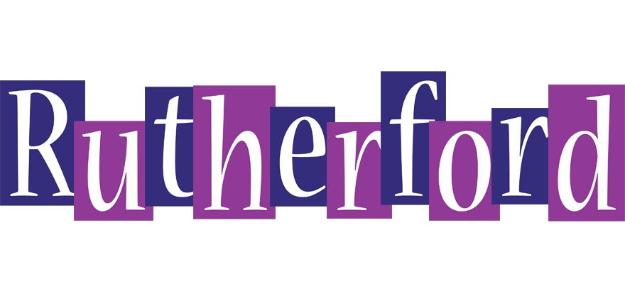 Rutherford autumn logo