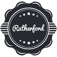 Rutherford badge logo