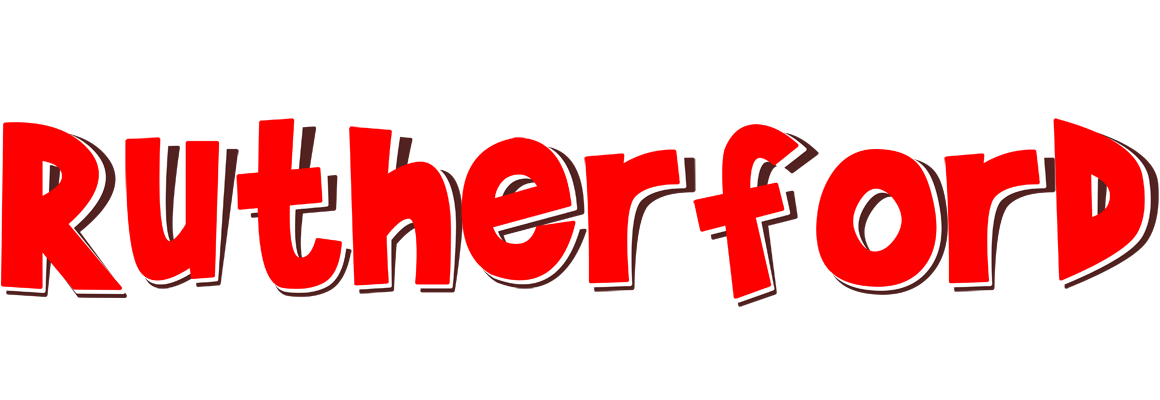 Rutherford basket logo