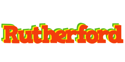 Rutherford bbq logo