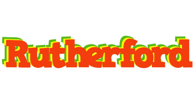 Rutherford bbq logo