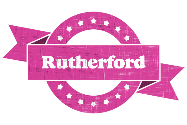 Rutherford beauty logo