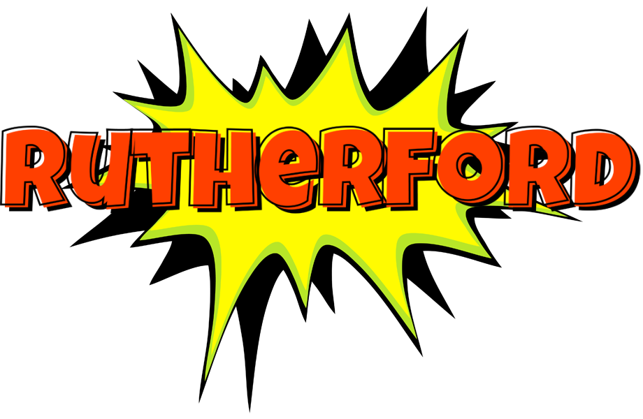 Rutherford bigfoot logo