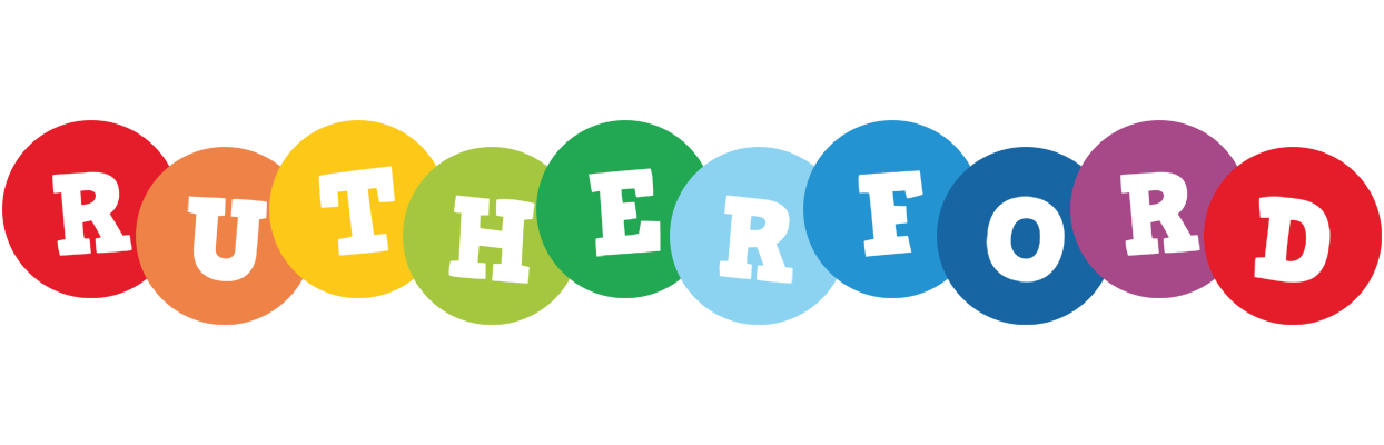 Rutherford boogie logo