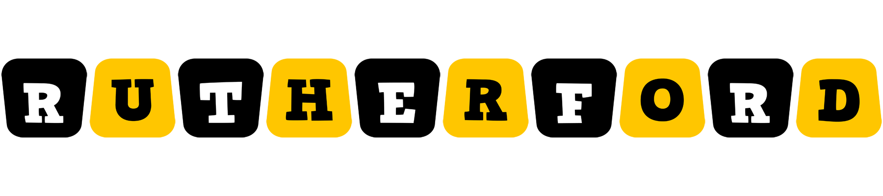 Rutherford boots logo