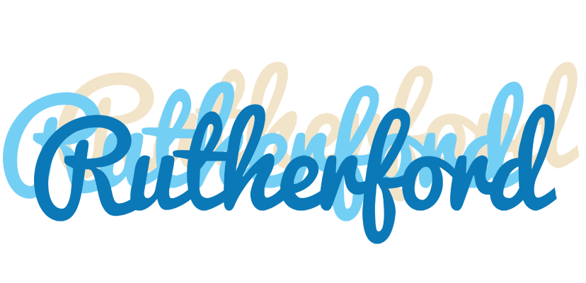 Rutherford breeze logo