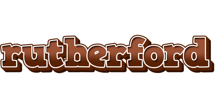 Rutherford brownie logo