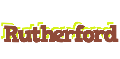 Rutherford caffeebar logo