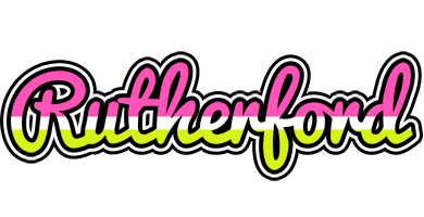 Rutherford candies logo