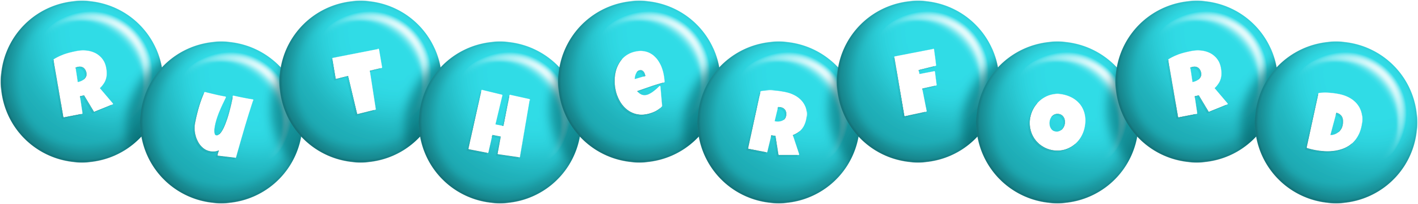 Rutherford candy-azur logo