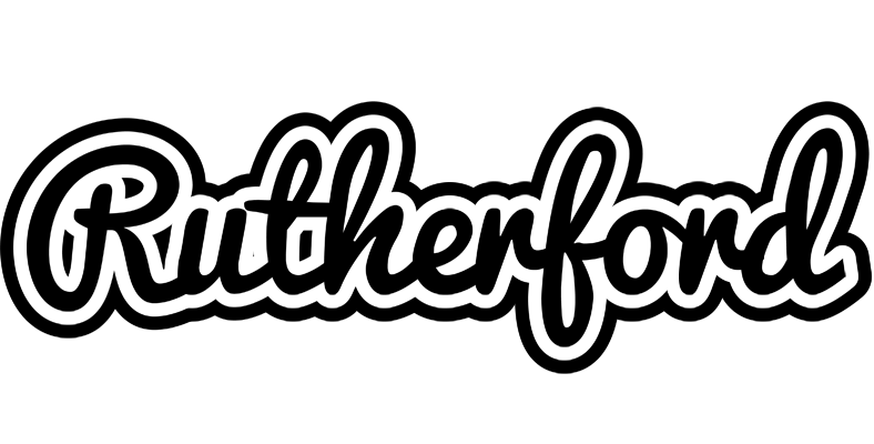 Rutherford chess logo