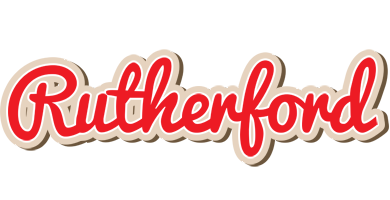 Rutherford chocolate logo