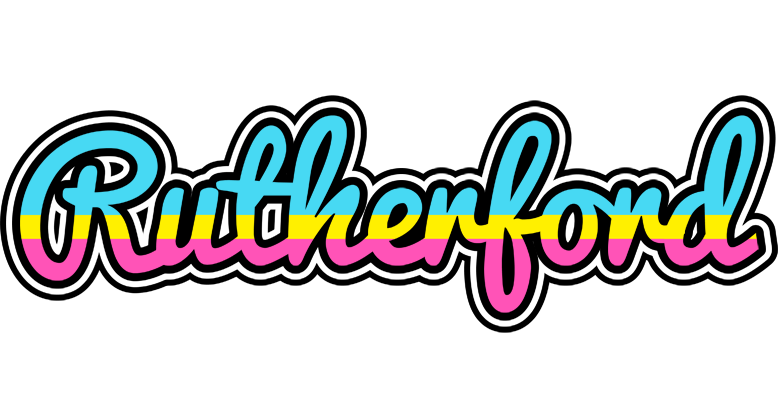 Rutherford circus logo