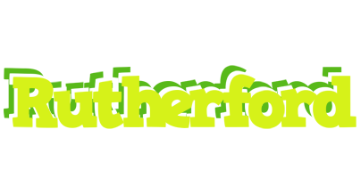 Rutherford citrus logo