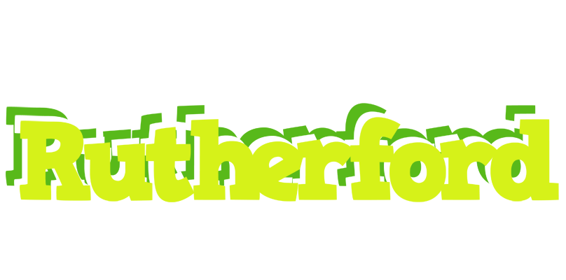 Rutherford citrus logo