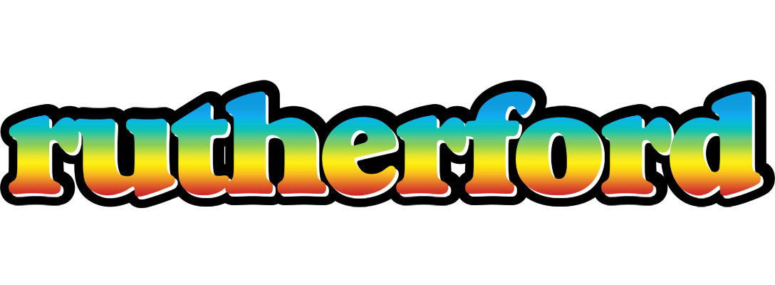 Rutherford color logo